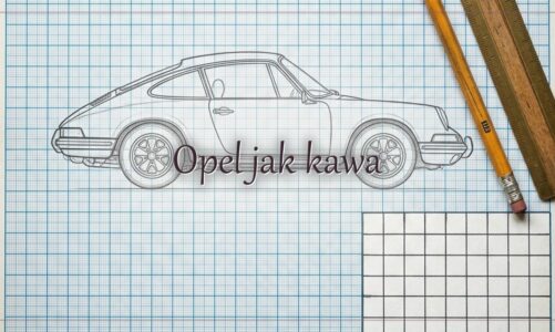 Opel jak kawa