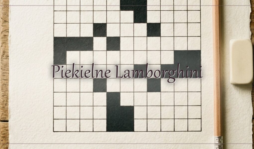 Piekielne Lamborghini