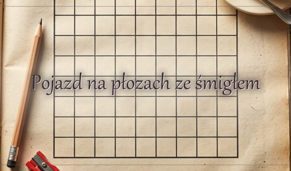 Pojazd na płozach ze śmigłem