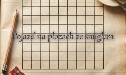 Pojazd na płozach ze śmigłem