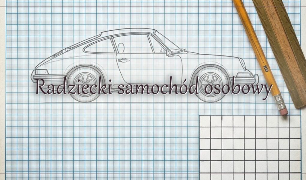 Radziecki samochód osobowy