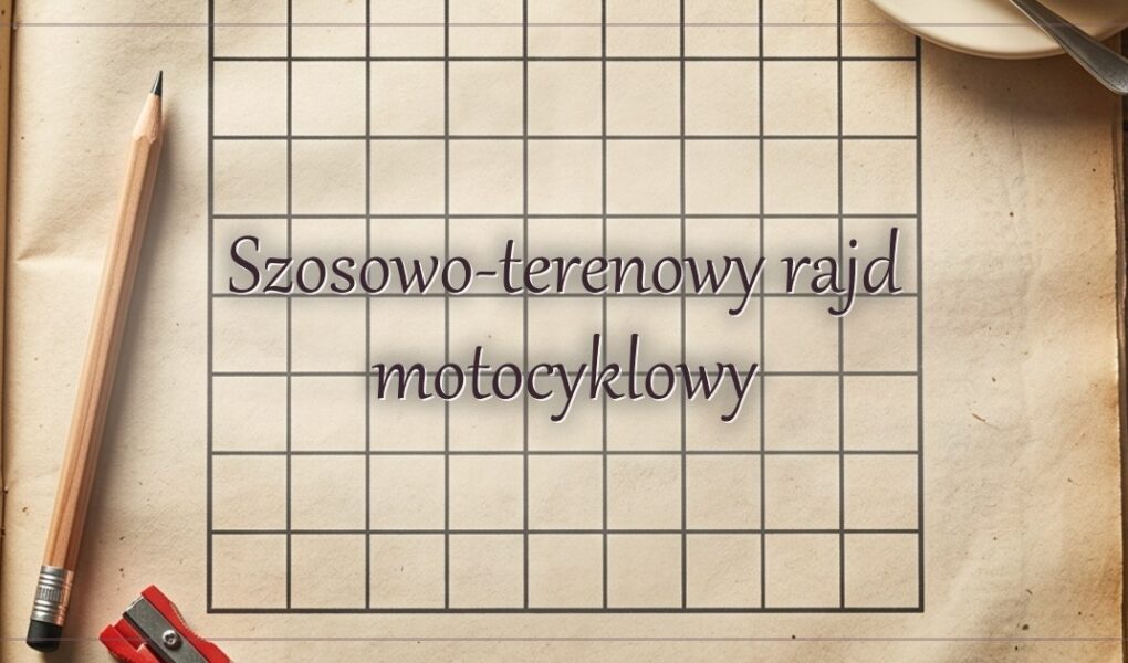 Szosowo-terenowy rajd motocyklowy