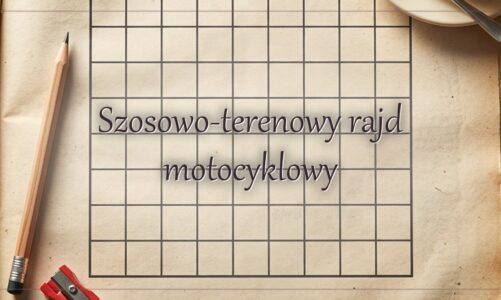 Szosowo-terenowy rajd motocyklowy – hasło do krzyżówki