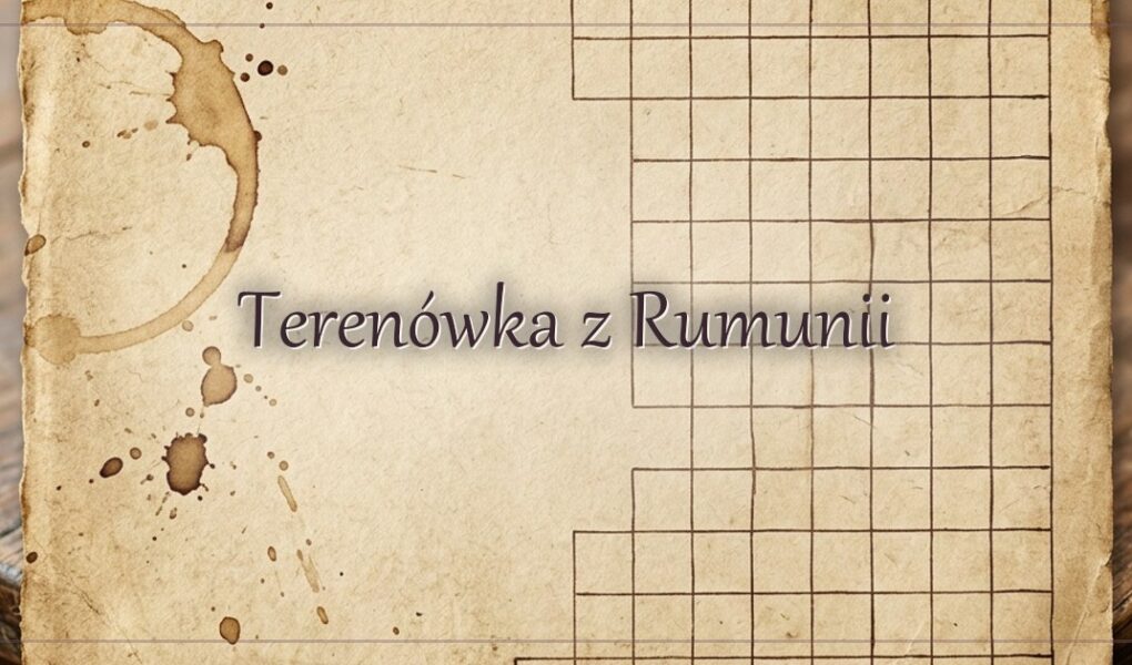 Terenówka z Rumunii