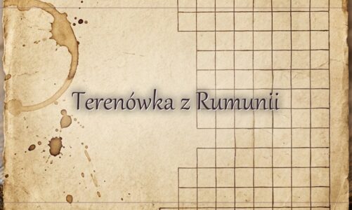 Terenówka z Rumunii