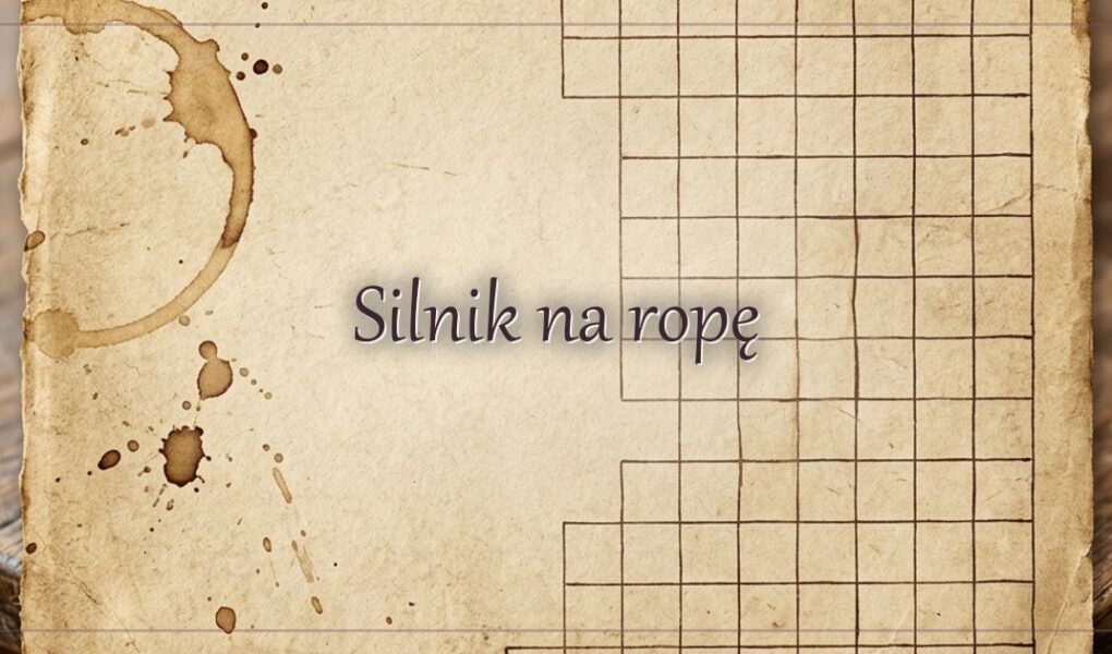 Silnik na ropę