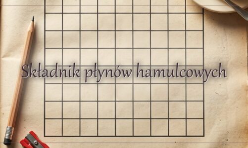 Składnik płynów hamulcowych – hasło do krzyżówki
