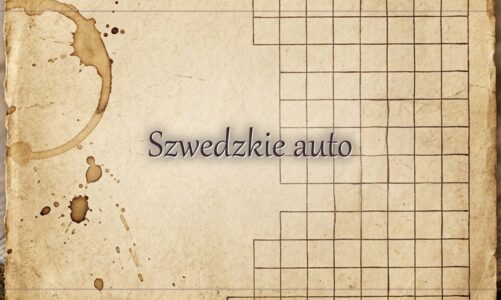 Szwedzkie auto – hasło do krzyżówki