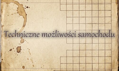 Techniczne możliwości samochodu – hasło do krzyżówki