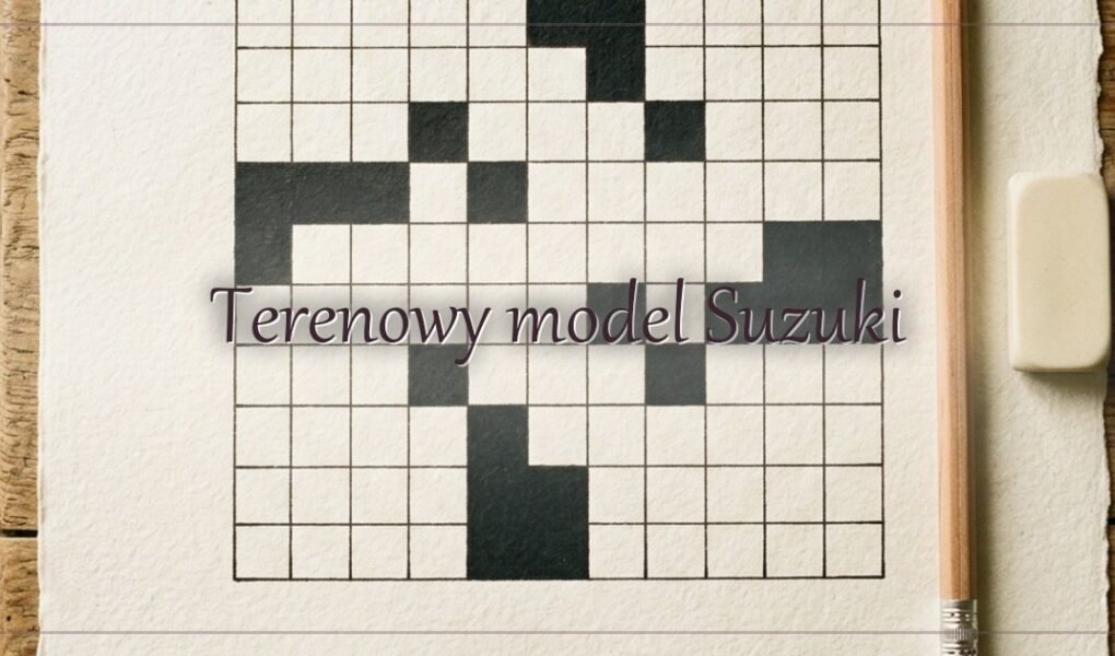 Terenowy model Suzuki