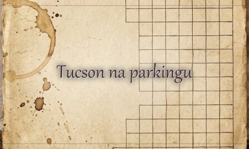 Tucson na parkingu – hasło do krzyżówki