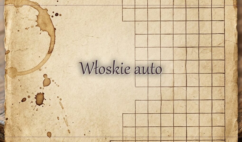 Włoskie auto