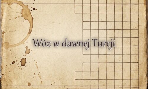 Wóz w dawnej Turcji